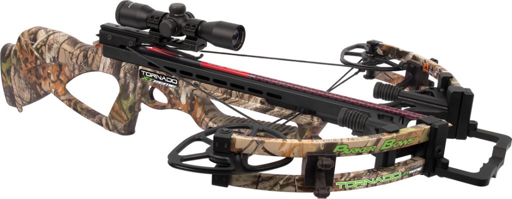 Новый арбалет 2017 года - Tornado XXtreme 